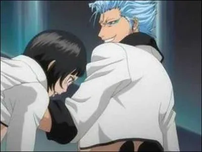 Qui Grimmjow est-il en train de tuer ?