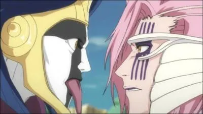 Comment se fait-il que Kurotsuchi Mayuri puisse  ce point s'approcher du visage de Szayel Apporo ?