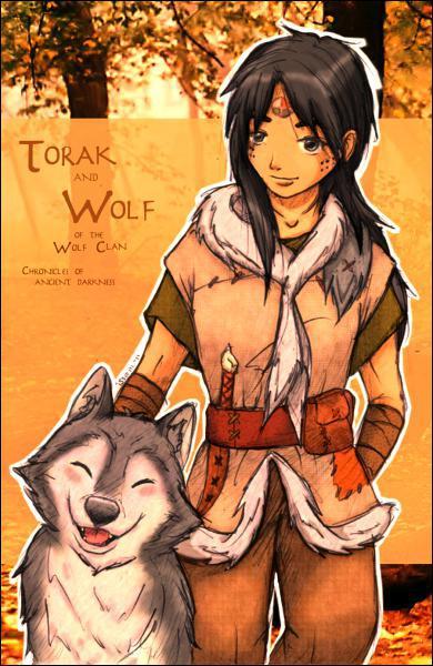 Prs de quelle rivire Torak a-t-il rencontr Loup ?