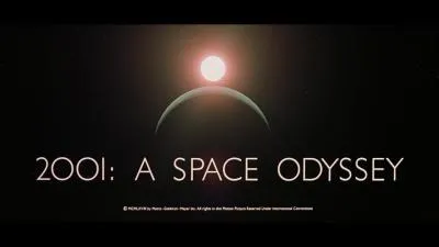 2001 Odysse de l'espace ( S. Kubrick ) est tir d'un roman de