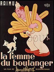 La femme du boulanger de Marcel Pagnol est tir d'un passage d'un roman de