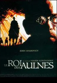 Le roi des Aulnes de Volker Schlndorff est tir d'un roman de