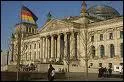 Le Reichstag symbole de la ville runifie de Berlin est le sige