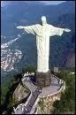 La clbre Statue du Christ, grande attraction touristique se trouve