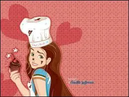 Aurlie adore manger du/des ... . .