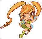 Commen s'appelle la mini-fe de Flora ?