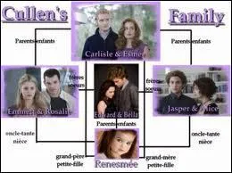 De quelle famille est cet arbre gnalogique ?