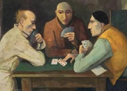 Quiz Les joueurs de cartes en peinture