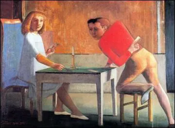 Qui a peint cette toile ?