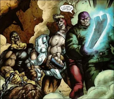 Quel est le nom de cette quipe ?