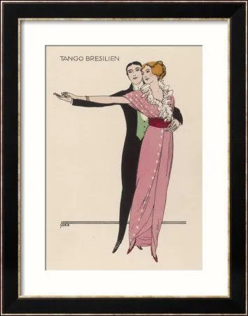 Qui a peint Tango Brsilien ?