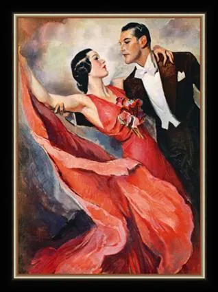 Qui a peint danse de salon ?