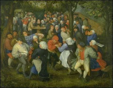 Qui a peint La danse de noce ?