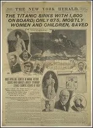 Une personnalit insolite tait prsente sur le Titanic. S'agissait-il ?