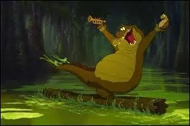 Comment s'appelle l'alligator ?