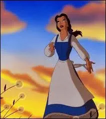 Quelle partie du chteau Belle ne peut-elle pas visiter ?