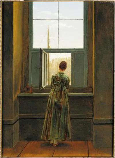 Qui a peint 'Femme  la fentre' ?