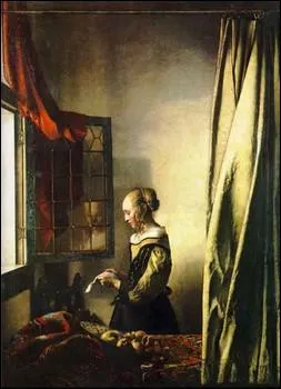 Qui a peint 'La liseuse  la fentre' ?