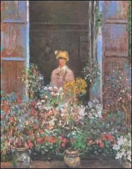 Qui a peint 'Camille  la fentre' ?