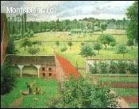 Qui a peint 'Vue de ma fentre, Eragny' ?