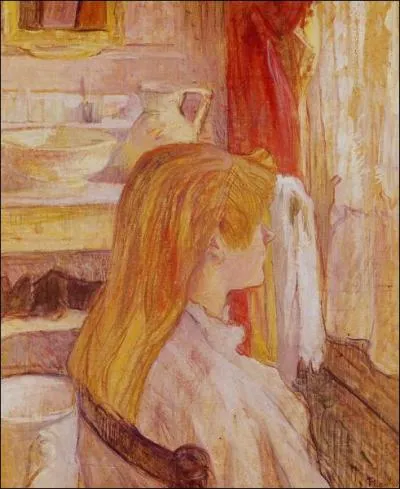 Qui a peint 'Femme  sa fentre' ?