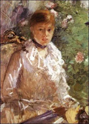 Qui a peint 'Jeune femme prs d'une fentre' ?