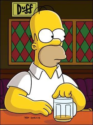 Chez qui Homer va-t-il boire des bires ?