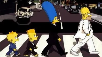 Quelle est l'adresse des Simpson ?