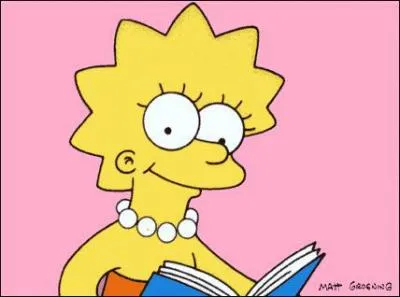 De quel instrument Lisa joue-t-elle ?