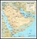 Le pays du Golfe le plus vaste avec une superficie de 2149690 km2, c'est