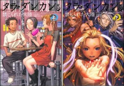 Fais une liste des personnages de ces couvertures.