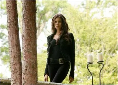 Dans le dernier pisode de la saison 1, Damon embrasse :