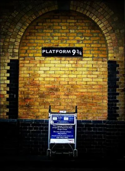 Que se passe-t-il dans la voie 9 3/4 ?