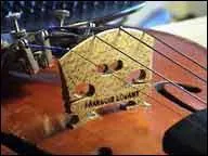 Quelle est cette partie en bois ?