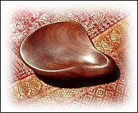 Sur quoi pose-t-on le menton ?