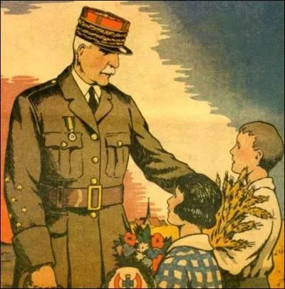 La fte des mres mobilisa peu d'nergie avant 1940. C'est le gouvernement de Vichy qui, en 1941, va populariser la fte grce  une affiche appose dans les coles ! Le message tait :