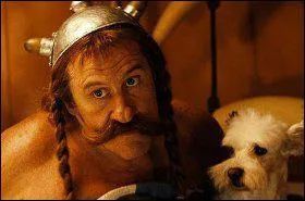 Quelle actrice vient de rejoindre Astrix : God save Britannia ?