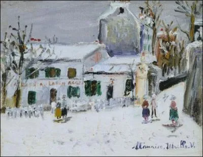 Qui a peint Le lapin agile ?