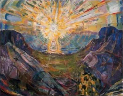 Qui a peint Le soleil ?