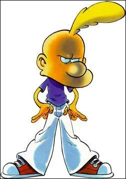 Quel est ce personnage de dessin anim ?