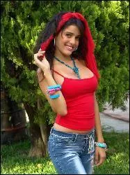 Quel est le nom de cette femme dans le tlfilm  Barbarita les couleurs de l'amour  ?