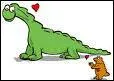 Qu'est ce qu'un dinosaure homosexuel ?