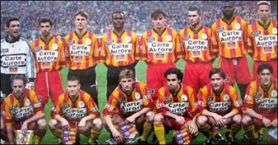 En effet, sous la houlette du nouveau coach, Lens dcroche le titre de champion en 1997-1998. Comme un symbole, c'est un jeune form au club qui marque le but du titre lors de l'ultime journe :