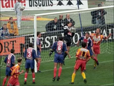 La mme anne, Sikora et les siens arrivent en finale de la Coupe de France, mais doivent s'incliner au Stade de France face