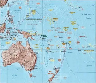 Quel est ce continent ?