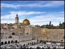 Le nom de Jrusalem se dit Yerushalayim, qui signifie ?