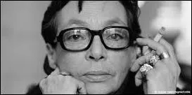 Marguerite Duras, souvent adapt�e au cin�ma, n'a pas r�alis� elle m�me