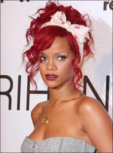 Quelle est la couleur prfre de Rihanna ?