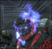 Comment avoir la tte enflame en bleu ?