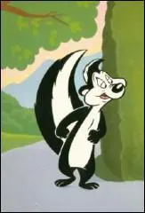 Ce putois qui refoule un max se prnomme ... .